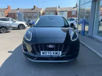New Ford Puma Titanium 2026 Black SUV