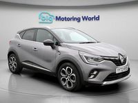 Używany Renault Captur Techno 91 KM (66 kW) 2023 Szary SUV