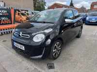 Used Citroën C1 Flair 82 HP (60 kW) 2016 Black Hatchback
