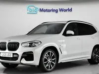 Used BMW X3 M Sport 190 HP (139 kW) 2021 White SUV