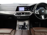 Used BMW X5 M Sport 335 HP (246 kW) 2022 Blue SUV