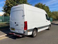 Used Mercedes Sprinter 2019 White Van