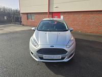 Used Ford Fiesta Zetec 2015 Silver Hatchback