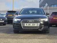 Used Audi A4 Sport 150 HP (110 kW) 2016 Black Sedan