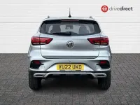 Used MG ZS Excite 106 HP (77 kW) 2022 Silver SUV