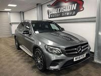 Used Mercedes GLC350 AMG Line Premium Plus 2018