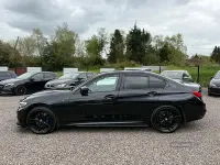 Used BMW 330 M Sport 2020 Black Sedan