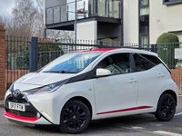 Used Toyota Aygo x-press 69 HP (50 kW) 2017 White Hatchback