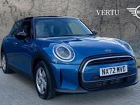 Used Mini Cooper Classic 136 HP (100 kW) 2022 Blue Hatchback