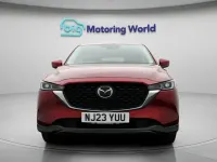 Gebraucht Mazda CX-5 Exclusive-Line 165 PS (121 kW) 2023 Rot SUV