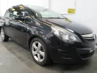 Used Vauxhall Corsa S 65 HP (47 kW) 2014 Black Hatchback