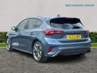 Used Ford Focus ST-Line 2023 Blue Hatchback