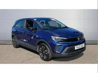 Used Vauxhall Crossland Design Edition 110 HP (80 kW) 2022 Blue SUV