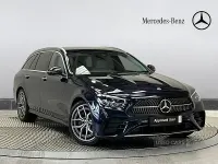 Used Mercedes E200 AMG Line Premium 200 HP (147 kW) 2022 Blue Estate