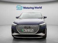 Used Audi Q4 Sportback e-tron S-Line 150 kW (204 HP) 2023 Blue SUV