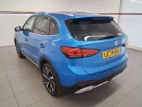 Used MG ZS Trophy 196 HP (144 kW) 2024 Blue SUV