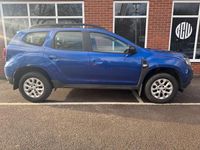 Used Dacia Duster Comfort 90 HP (66 kW) 2022 Blue SUV