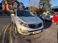 Used Kia Sportage 134 HP (98 kW) 2012 Silver SUV