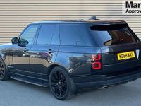 Gebraucht Land Rover Range Rover Vogue SE 404 PS (297 kW) 2019 Grau SUV