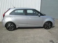 Used MG MG3 Exclusive 106 HP (77 kW) 2018 Silver Hatchback