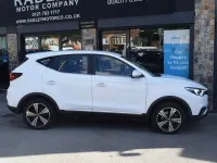 Used MG ZS Excite 105 kW (143 HP) 2021 White Sedan
