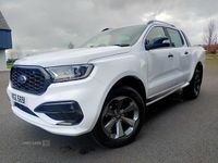 Used Ford Ranger Wildtrack 2021 White Pickup