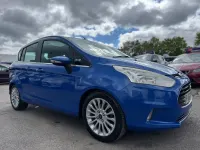 Used Ford B-MAX Titanium 120 HP (88 kW) 2013 Blue MPV