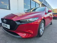 Used Mazda 3 Luxury 2019 Red Hatchback