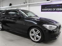 Used BMW 116 M Sport 2013 Black Hatchback
