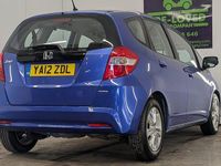 Used Honda Jazz ES 99 HP (72 kW) 2012 Blue Hatchback