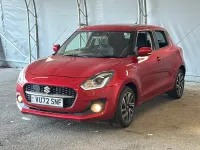 Used Suzuki Swift SZ5 2023 Red Hatchback