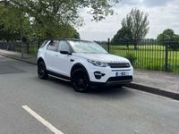 used Land Rover Discovery Sport 2.0 TD4 180 HSE Black 5dr Auto