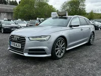 Używany Audi A6 S-Line 190 KM (139 kW) 2015 Srebrny Kombi