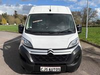 Used Citroën Relay 140 HP (102 kW) 2022 White Van