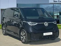 Usado VW ID. Buzz Pro 150 kW (204 CV) 2024 Negro Monovolumen
