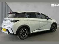 New BYD Dolphin Boost 130 kW (177 HP) 2026 White Hatchback