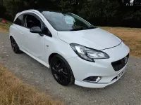Used Vauxhall Corsa Edition 2015 White Hatchback