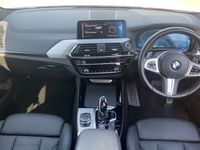 Used BMW X3 M Sport 190 HP (139 kW) 2020 White SUV