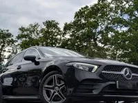 Used Mercedes A250 AMG Line Premium 218 HP (160 kW) 2021 Black Hatchback