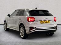 New Audi Q2 S-Line 114 HP (83 kW) 2025 White SUV