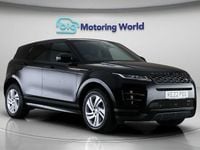 Used Land Rover Range Rover evoque R-Dynamic 207 HP (152 kW) 2022 Black SUV
