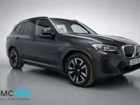 Used BMW iX3 M Sport 210 kW (286 HP) 2022 Grey SUV