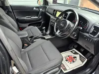 Used Kia Sportage 114 HP (83 kW) 2017 Black SUV