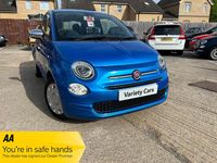 Używany Fiat 500 Mirror 69 KM (50 kW) 2017 Niebieski Hatchback