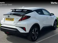 Used Toyota C-HR Design 122 HP (89 kW) 2023 Pure white (solid paint) SUV