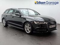 Used Audi A6 S-Line 252 HP (185 kW) 2018 Black Sedan