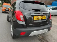 Used Vauxhall Mokka 130 HP (95 kW) 2014 Black SUV