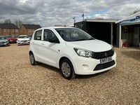 Używany Suzuki Celerio 68 KM (50 kW) 2017 Biały Hatchback