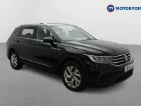 Used VW Tiguan Allspace Life 150 HP (110 kW) 2022 Black SUV