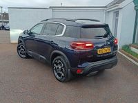 Used Citroën C5 Shine 2022 Blue Hatchback